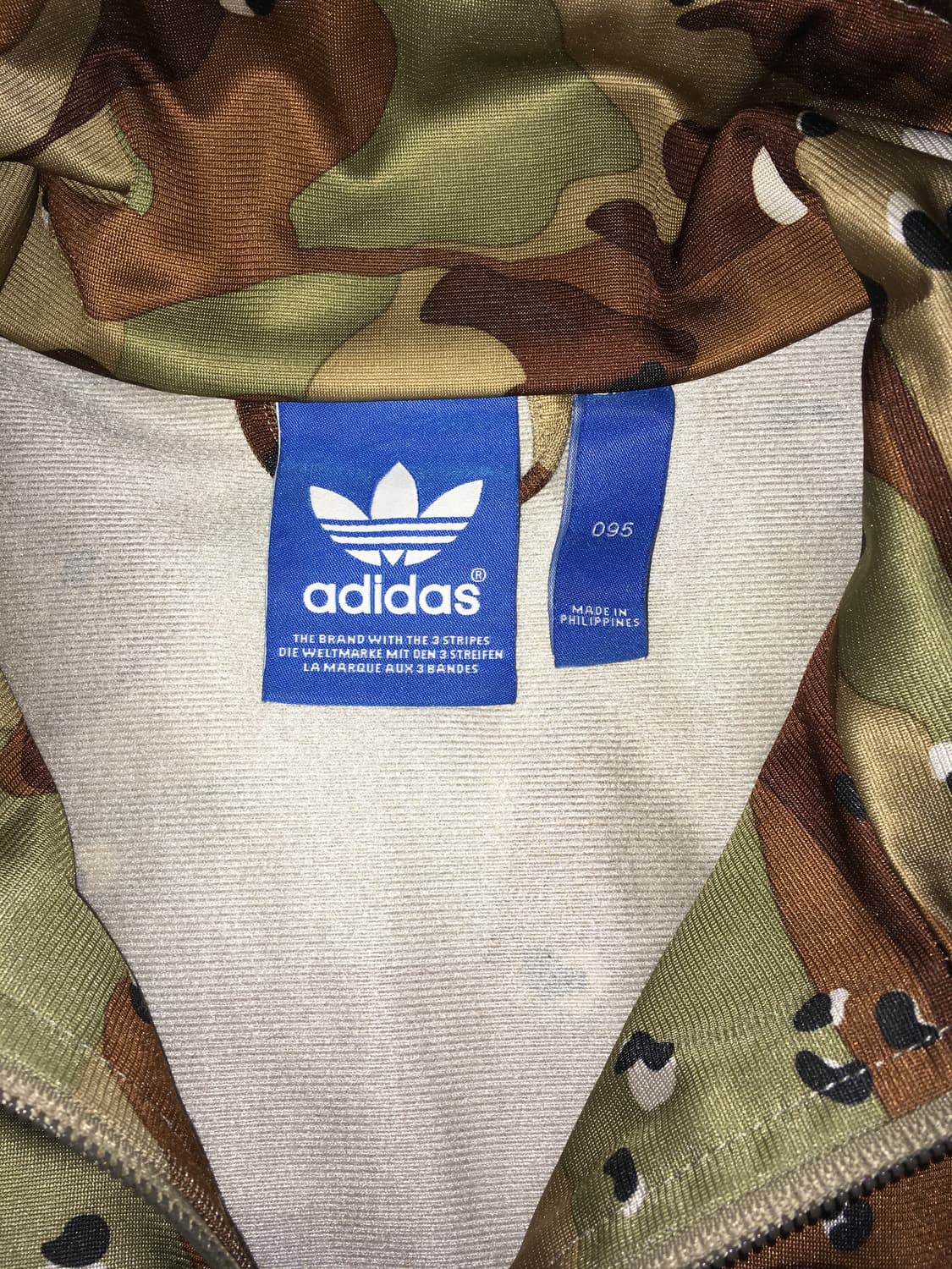 아디다스 카모 파이어버드 트랙탑 상품이미지2