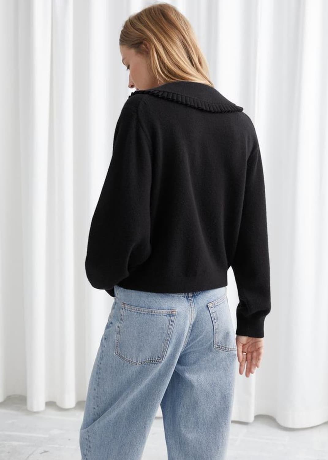 앤아더스토리즈 가디건, &otherstories 상품이미지9