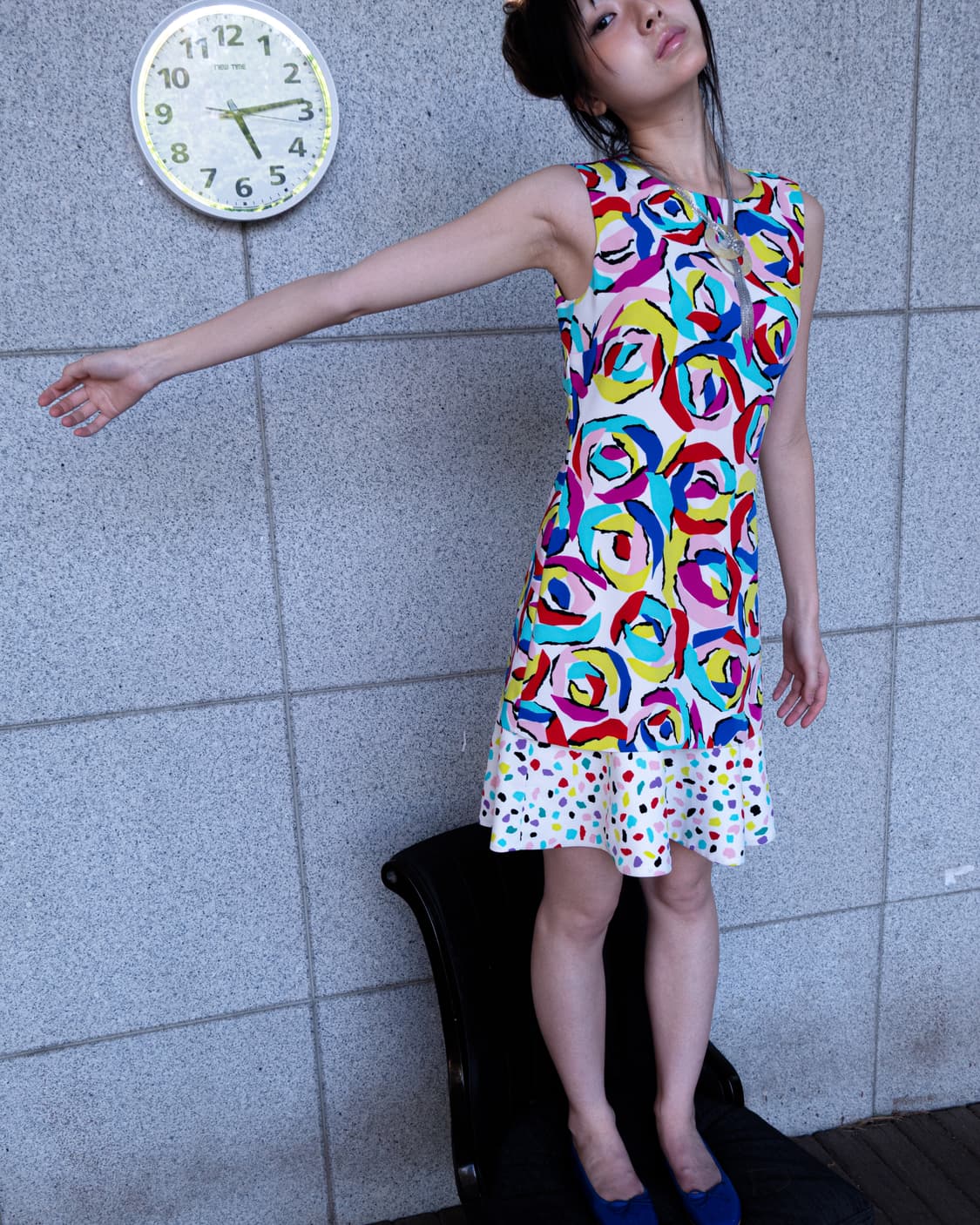 Moschino colorful printing dress 상품이미지1