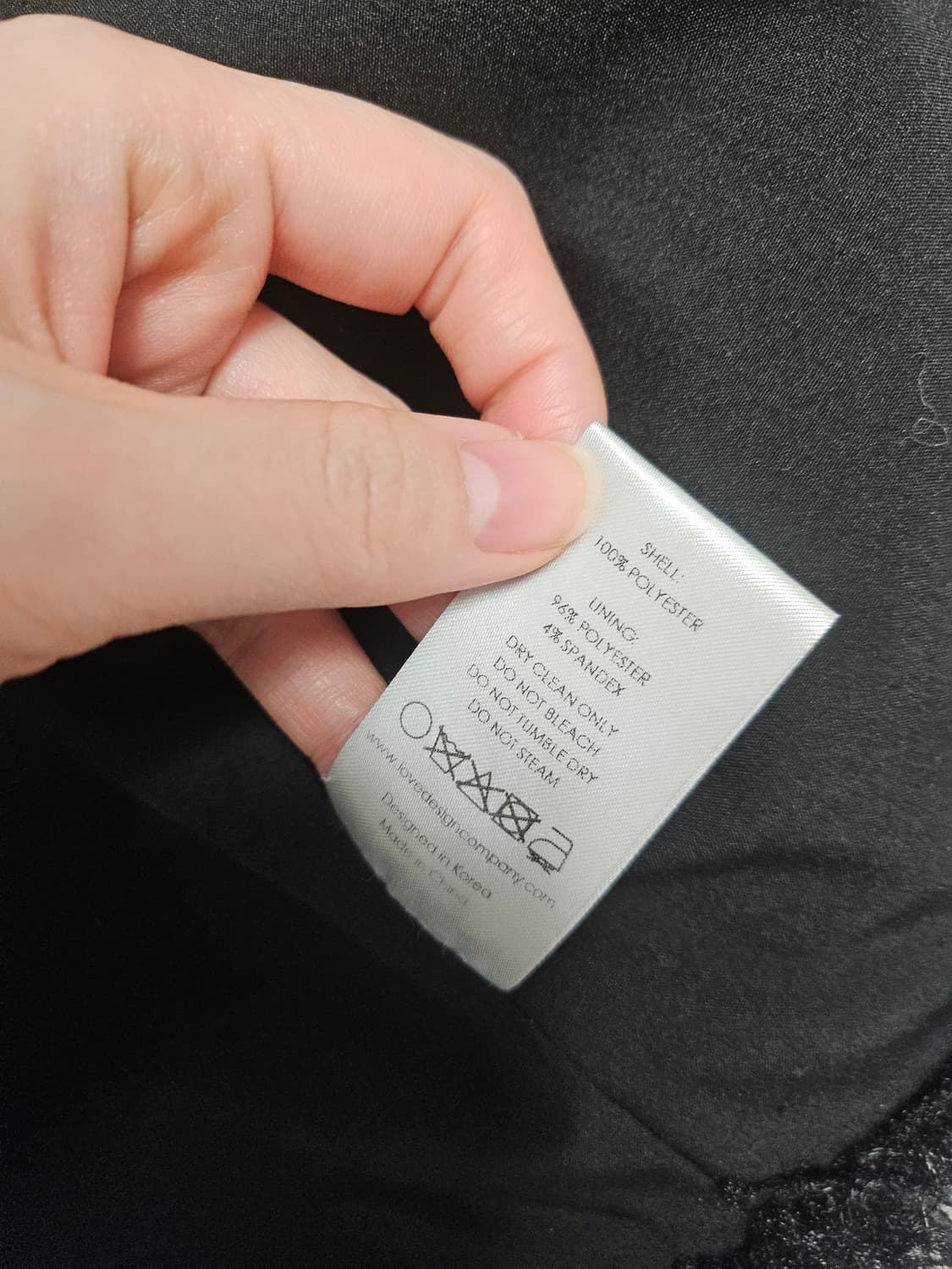 러브유쏘머치 블랙 퍼자켓 상품이미지3