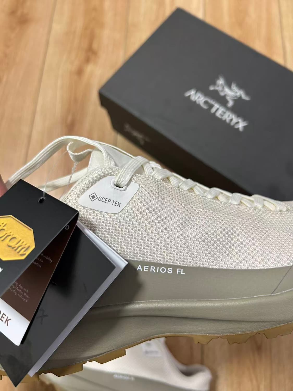 아크테릭스 에어리어스 FL 2 고어텍스 아크틱 실크 스모크 블러프 상품이미지5