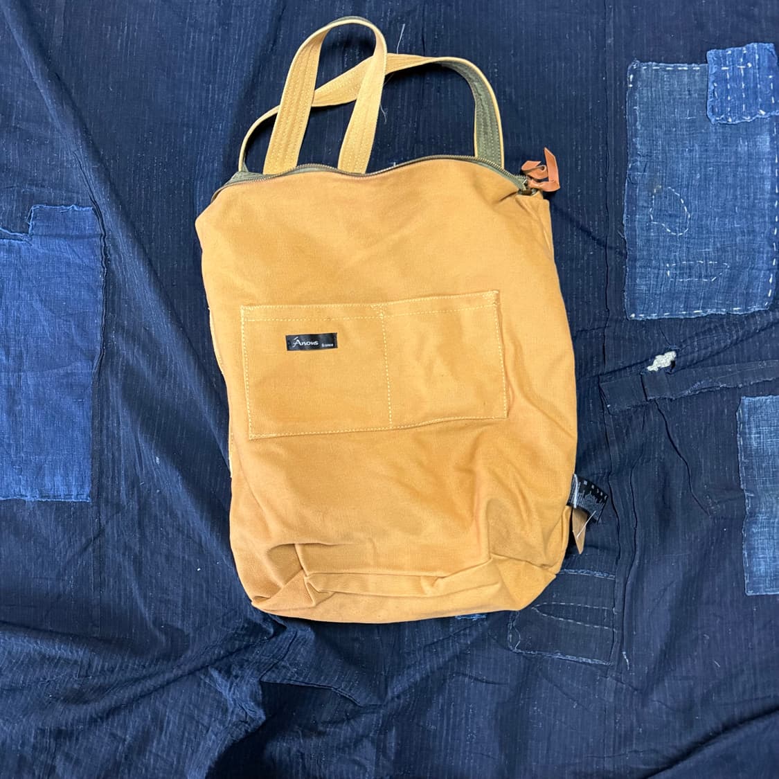 Anous France 캔버스 토트백  상품이미지5