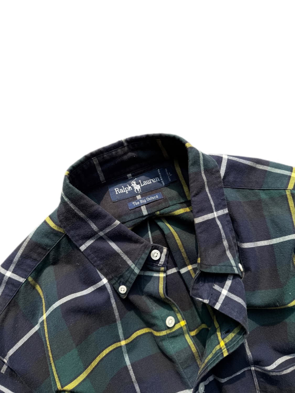 폴로 랄프로렌 더 빅 옥스포드 셔츠 L(3XL) 상품이미지3