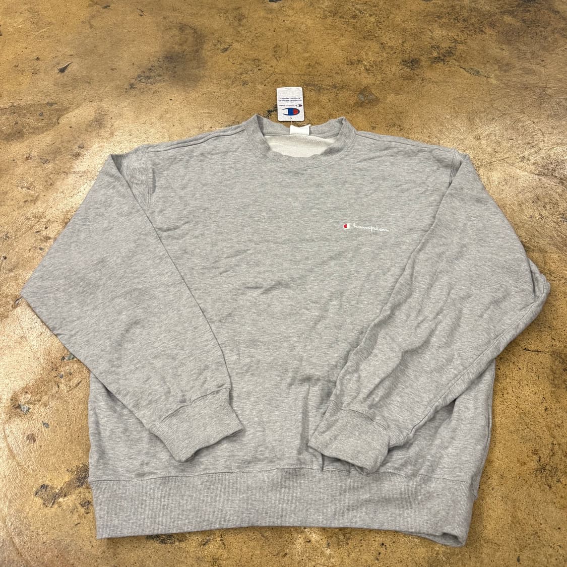 챔피온 회색 맨투맨  상품이미지2