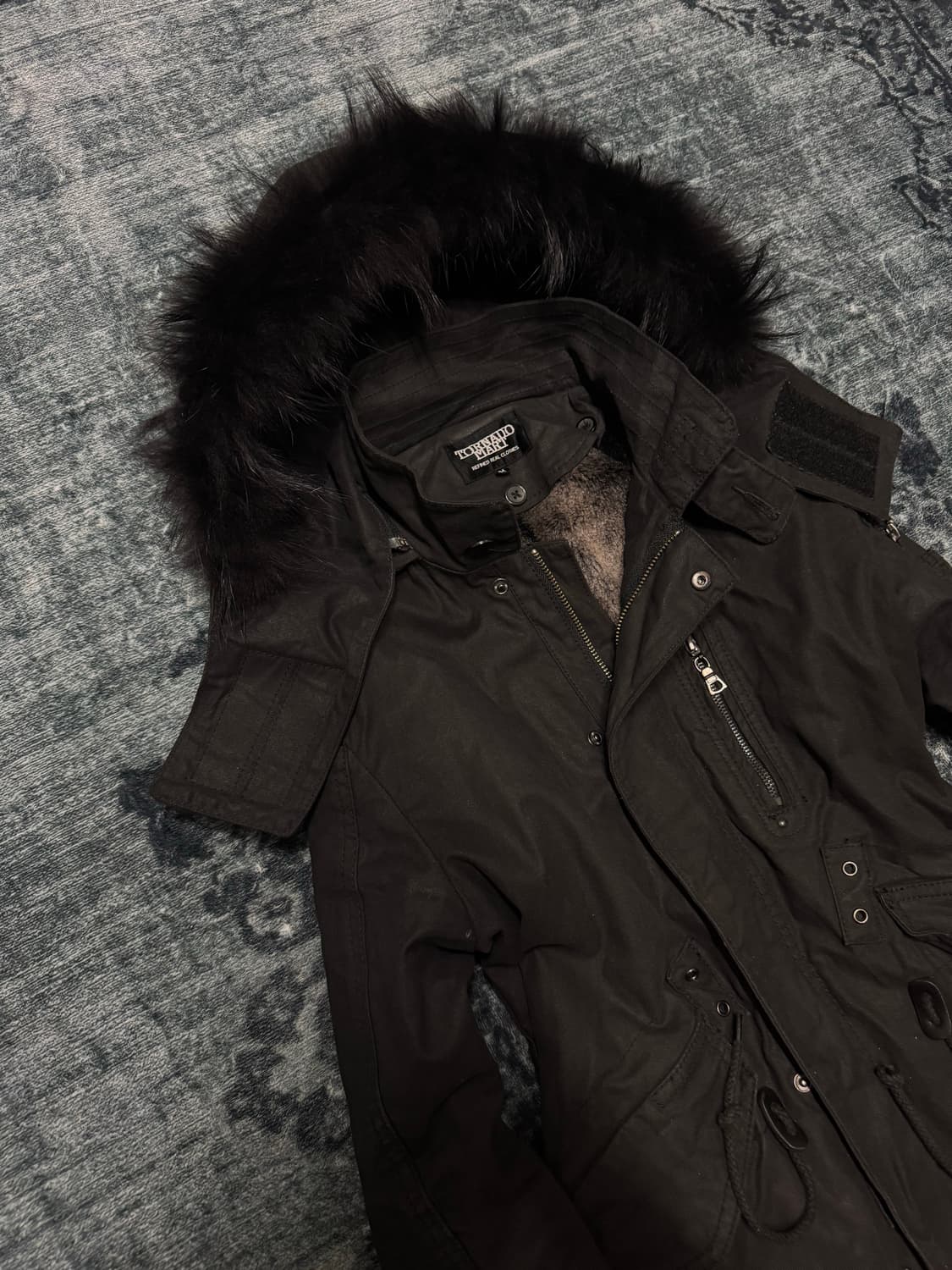 Tornado mart 00s archive black coating f 상품이미지3