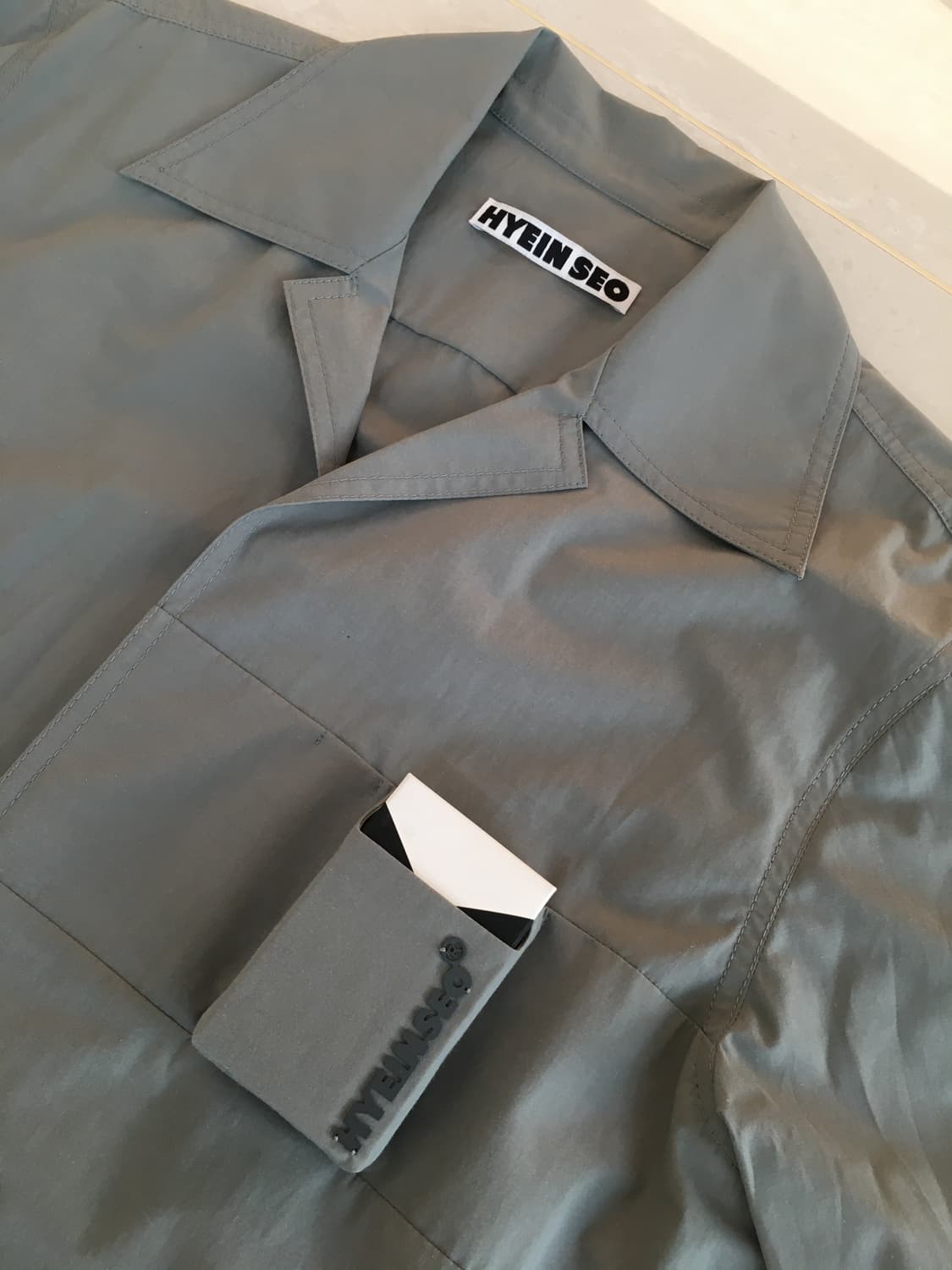 혜인서 스모커 셔츠  상품이미지6