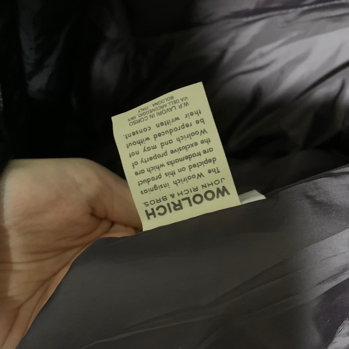 울리치 빈티지 블랙 후드 롱 퍼 야상 점퍼 투웨이 지퍼 y2k 상품이미지7