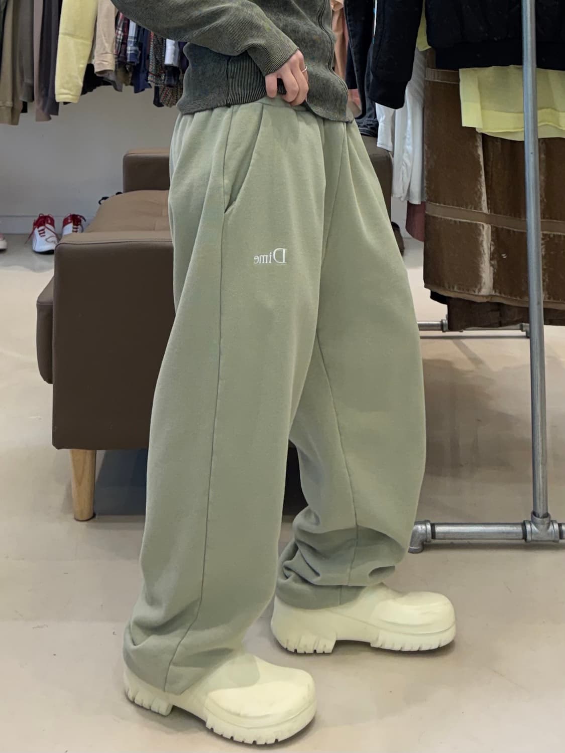 다임 클래식 프렌치 테리 스웻팬츠 상품이미지6