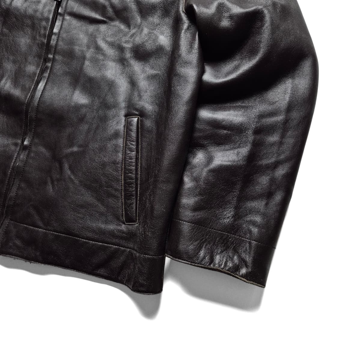 [100] 리바이스 싱글레더자켓 양가죽 상품이미지4