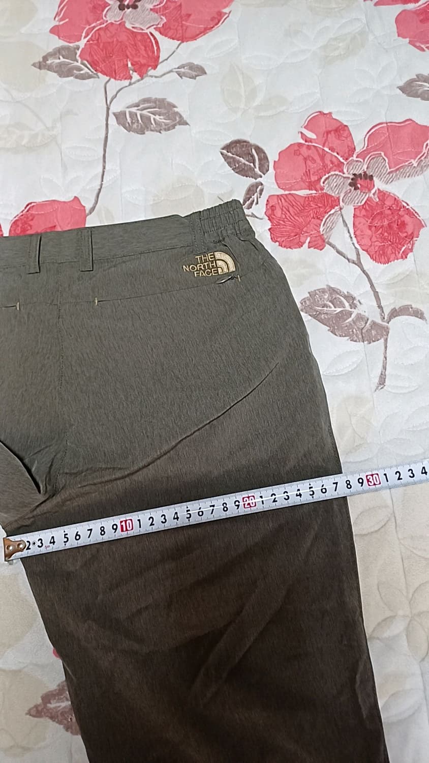 노스페이스 미사용 기능성7부반바지 27인치 기장62 상품이미지7