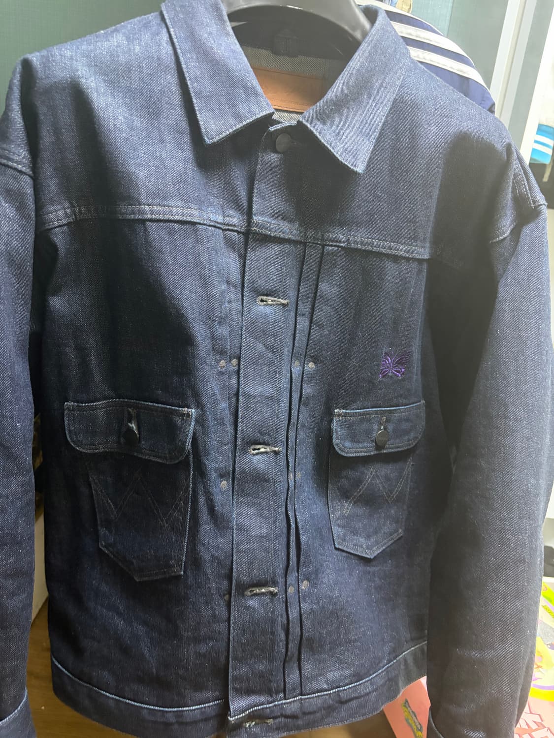 니들스 자켓 바지 비니 세트 상품이미지1