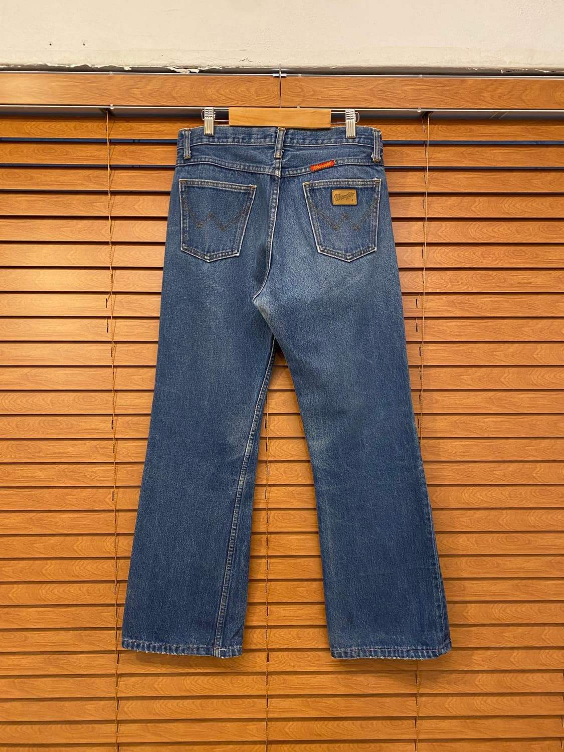 (29inch) 랭글러 부츠컷 진청 웨스턴 상품이미지1