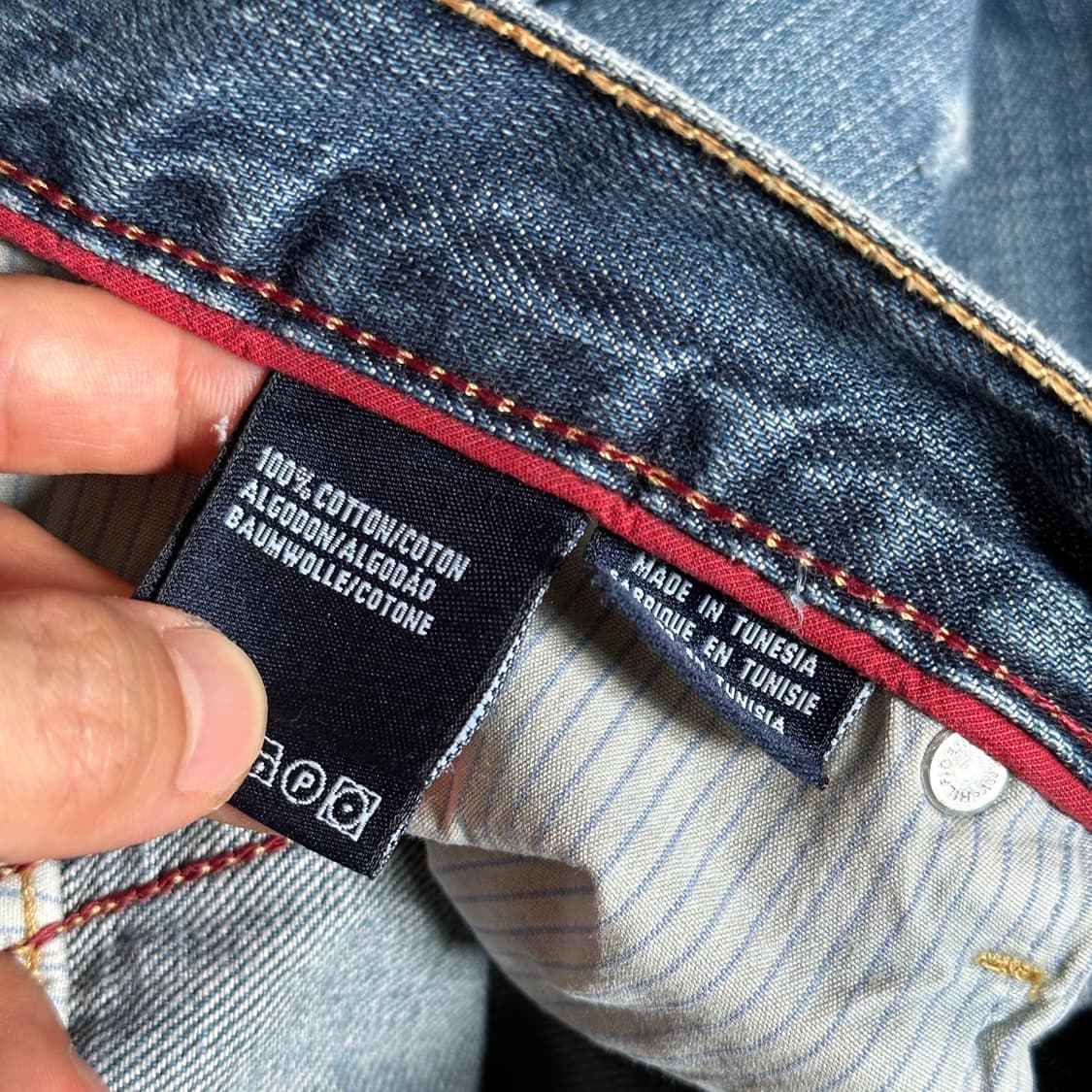 Tommy Hilfiger madison denim pants 상품이미지9