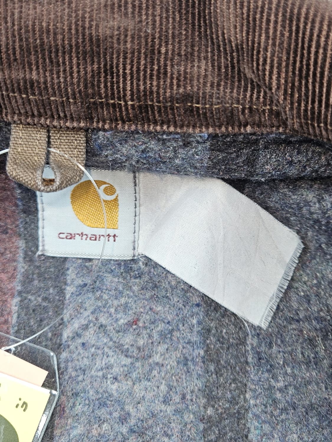 칼하트 다잉 워시드 커스텀 디트로이트 워크 자켓 (본문참조)/ 10319 상품이미지8