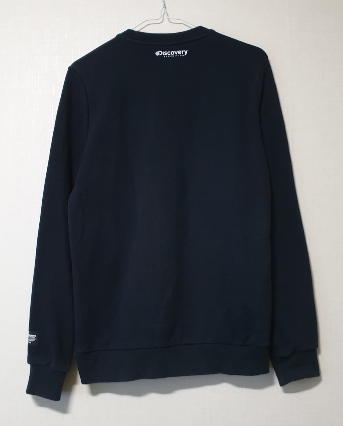 디스커버리 맨투맨 긴팔티 95사이즈 상품이미지2