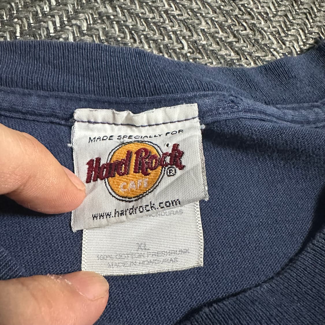 HARD ROCK CAFE Las Vegas 반팔 상품이미지3