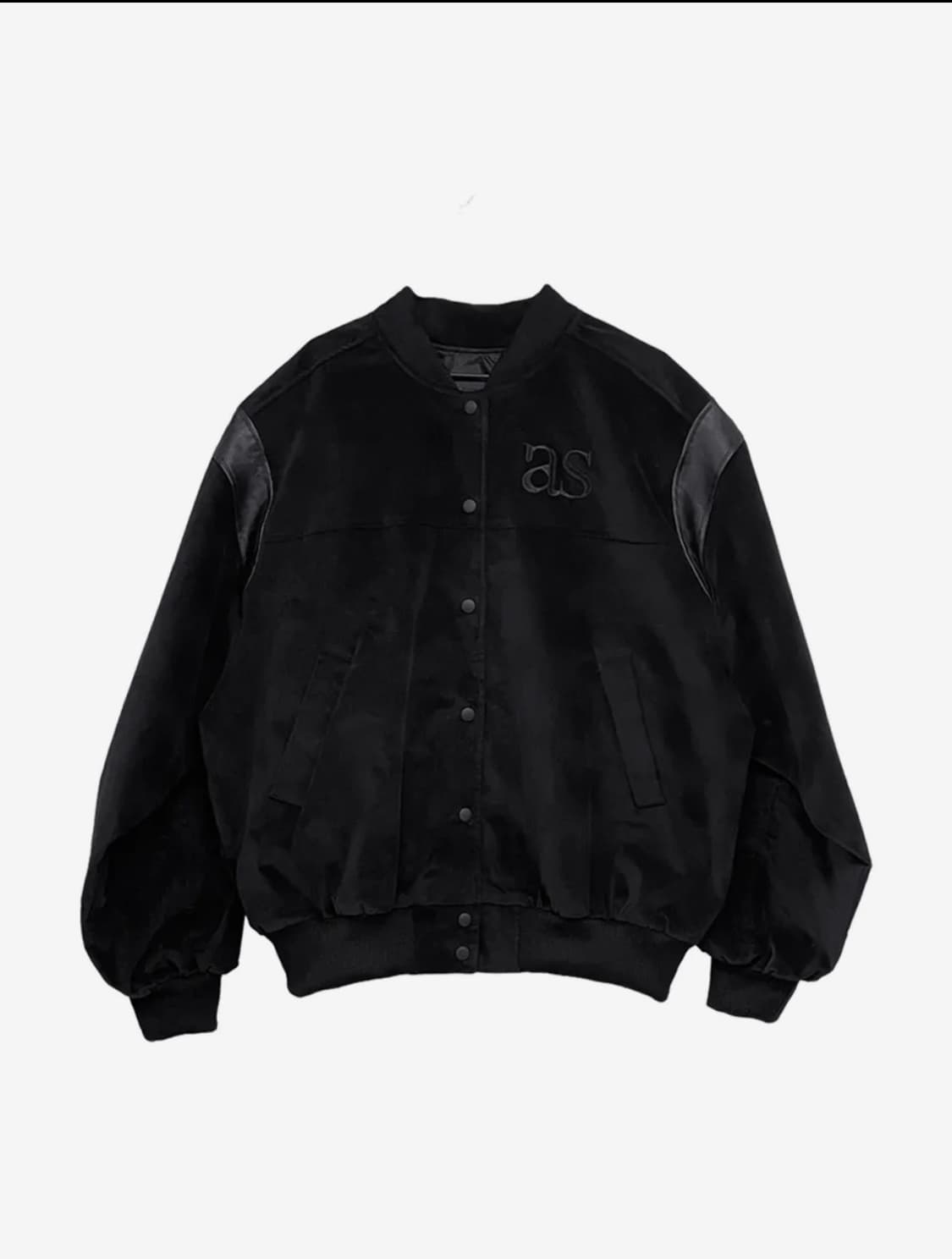 애즈온 바시티 자켓 상품이미지1