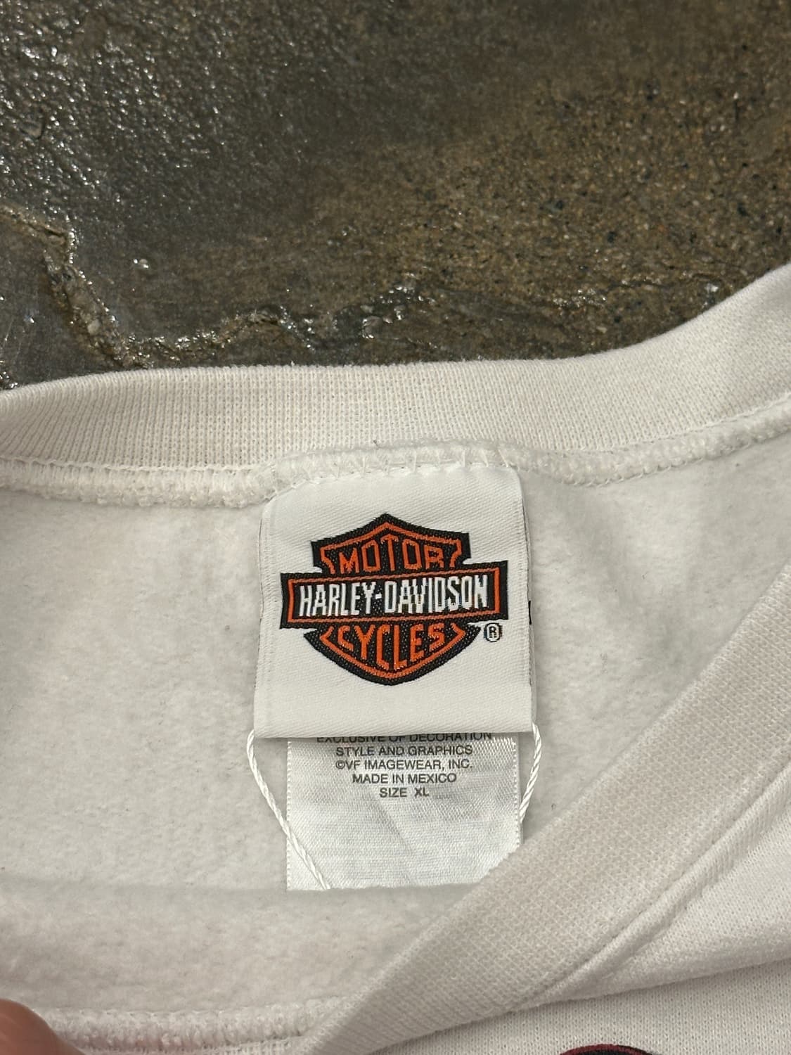 할리 데이비슨 노스 햄프턴 스웻셔츠 XL 상품이미지4