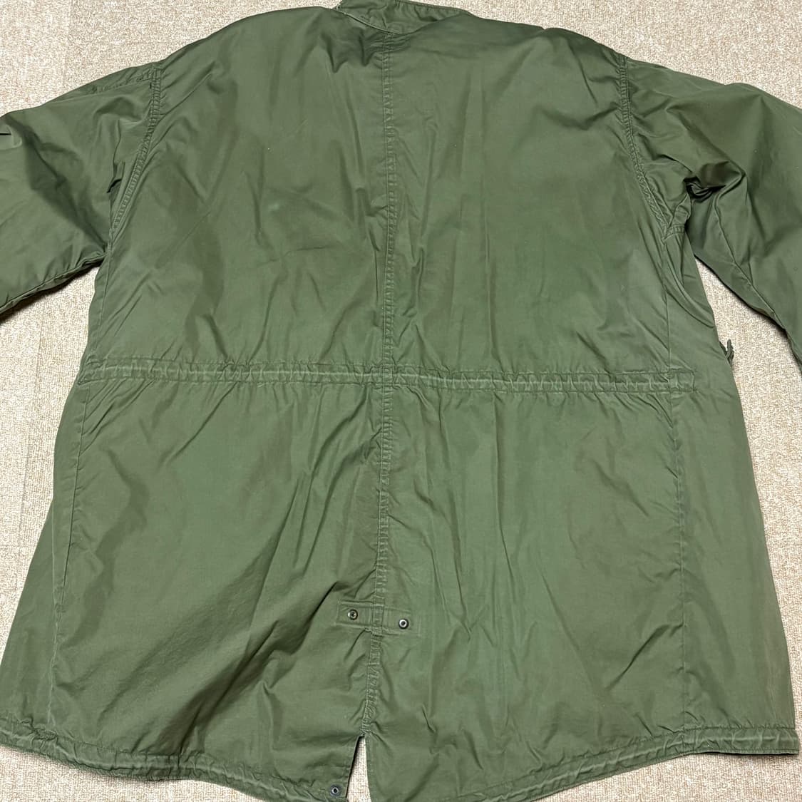 오리지널 m65 피시테일 파카 m 개파카 상품이미지6