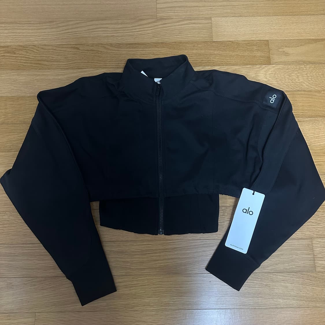 알로 온포인트 모토 자켓 상품이미지2