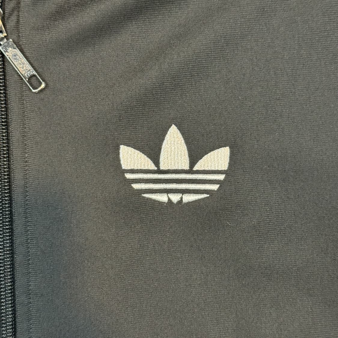 90) 아디다스 파이어버드 삼선 져지 트랙탑 집업 블랙 A12 상품이미지4