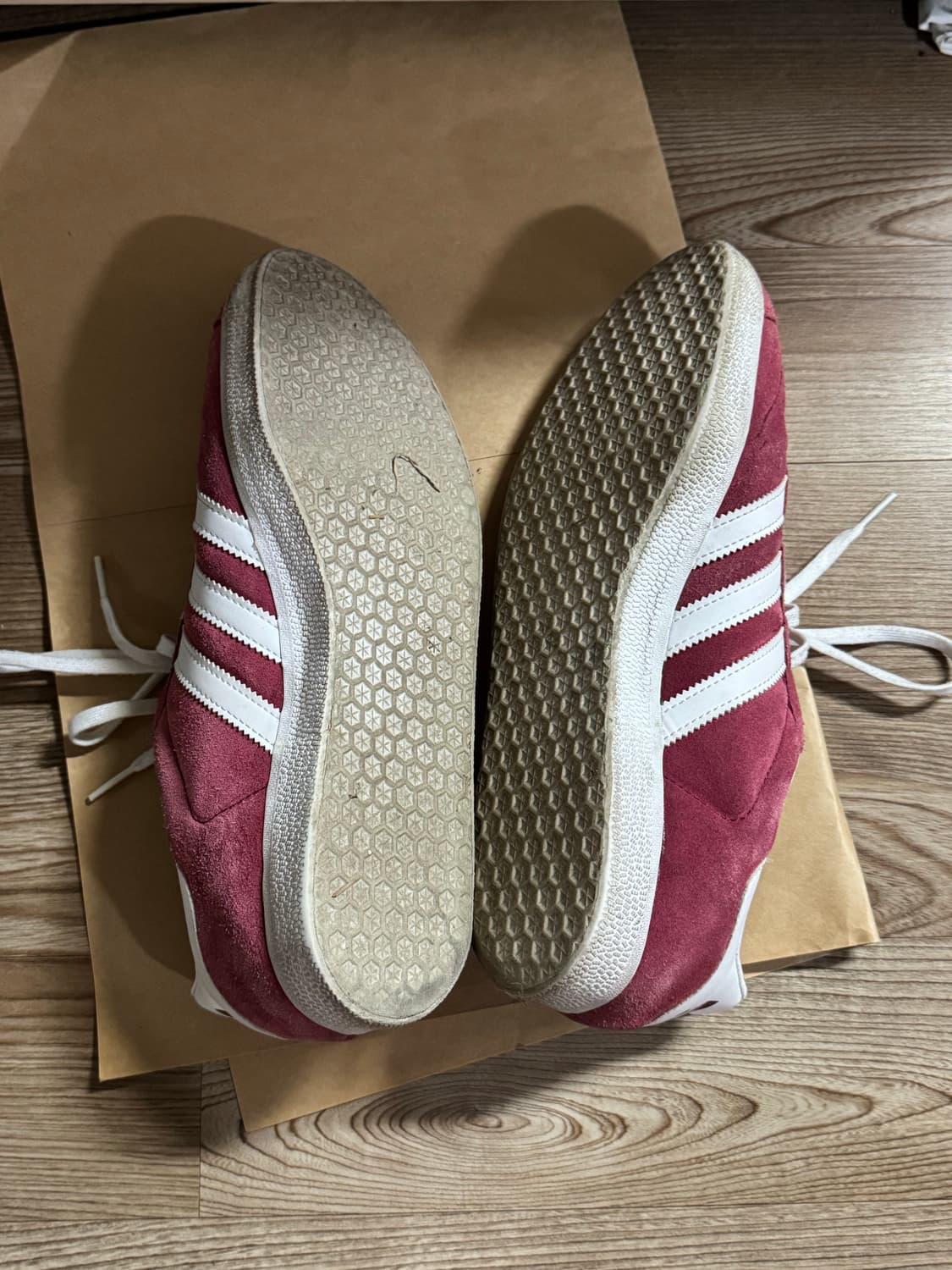 아디다스 가젤 버건디 280 상품이미지4
