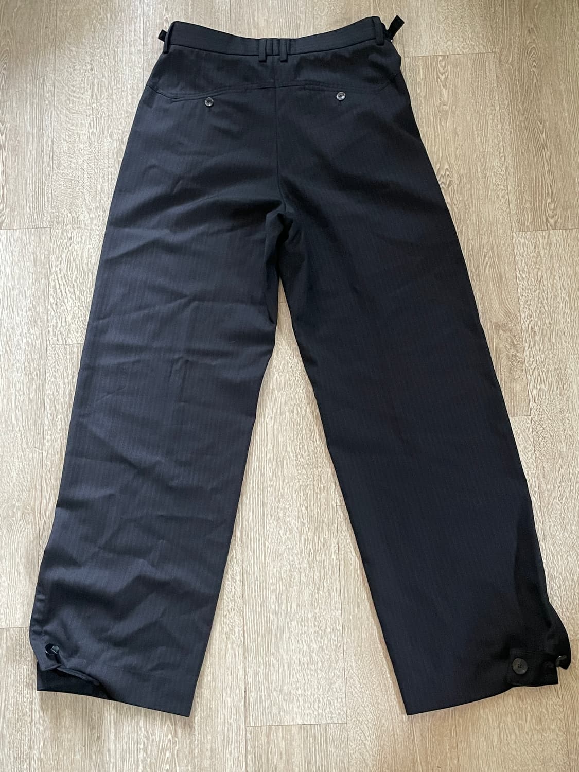 헬릭스클로딩 SAPPHIRE TROUSERS (BLACK STRIPE) 상품이미지3