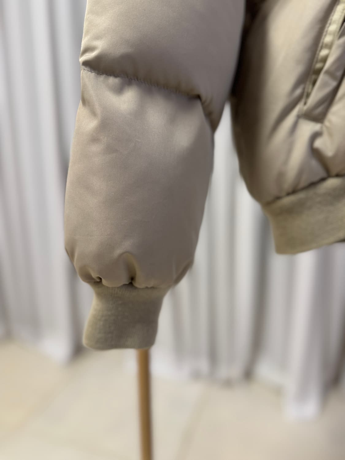 폴로 랄프로렌 베이지 덕다운 패딩점퍼 L 상품이미지5