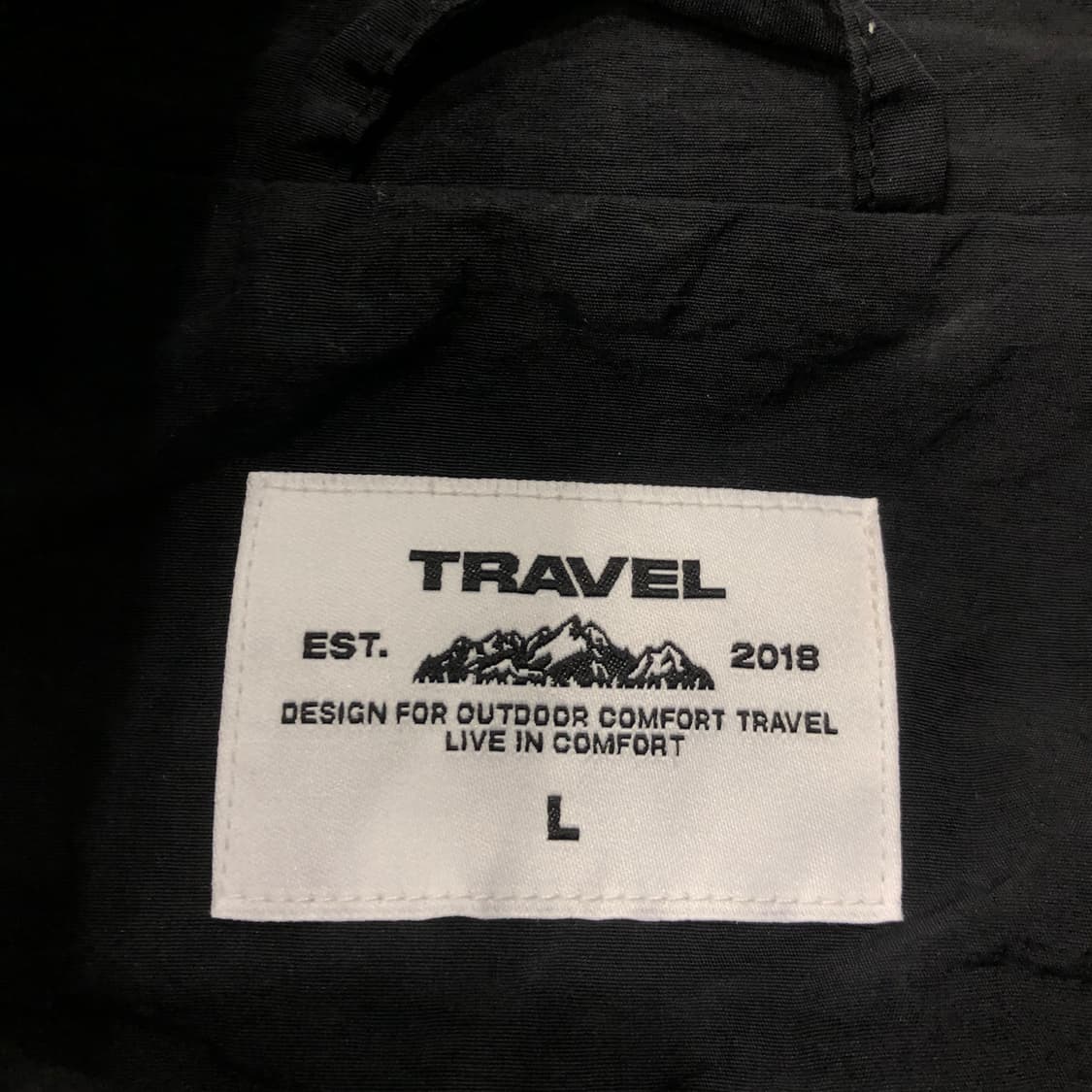 L 트래블 바람막이 자켓 상품이미지4