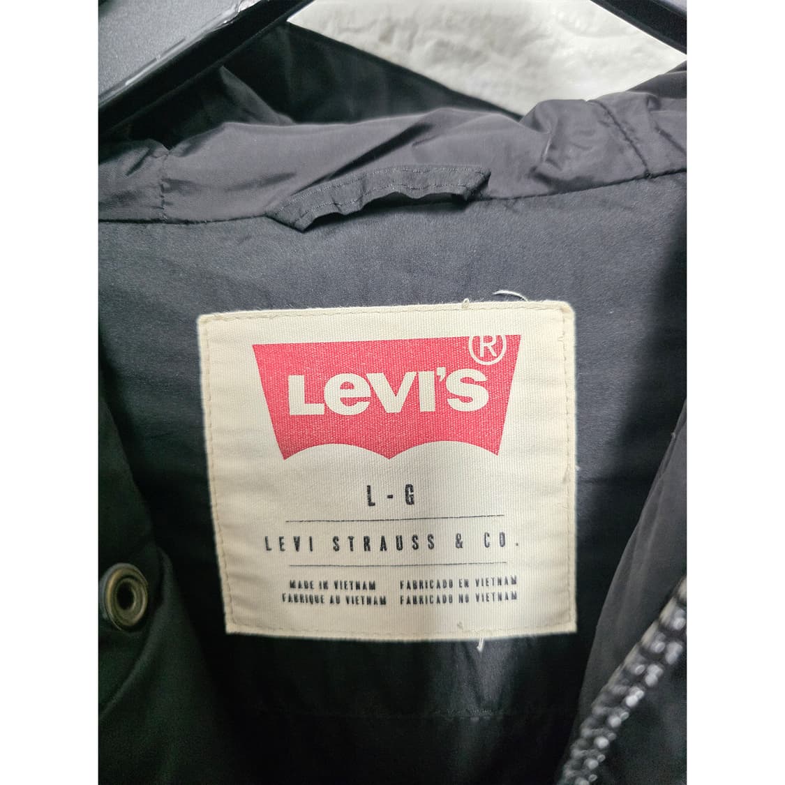 택포// 리바이스 다운패딩 L 상품이미지2