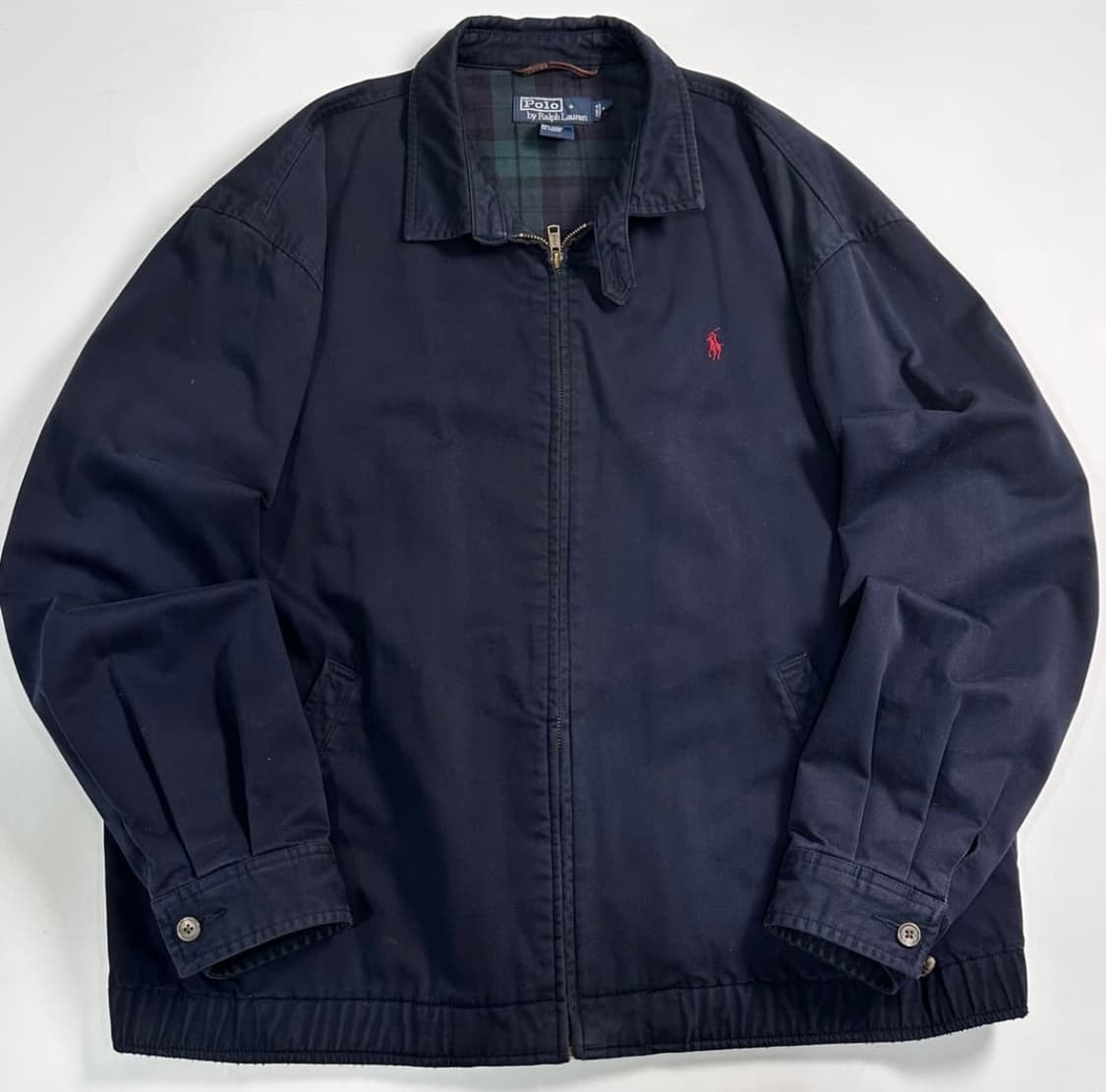 Polo Navy Blackwatch Bayfort Jacket 상품이미지8