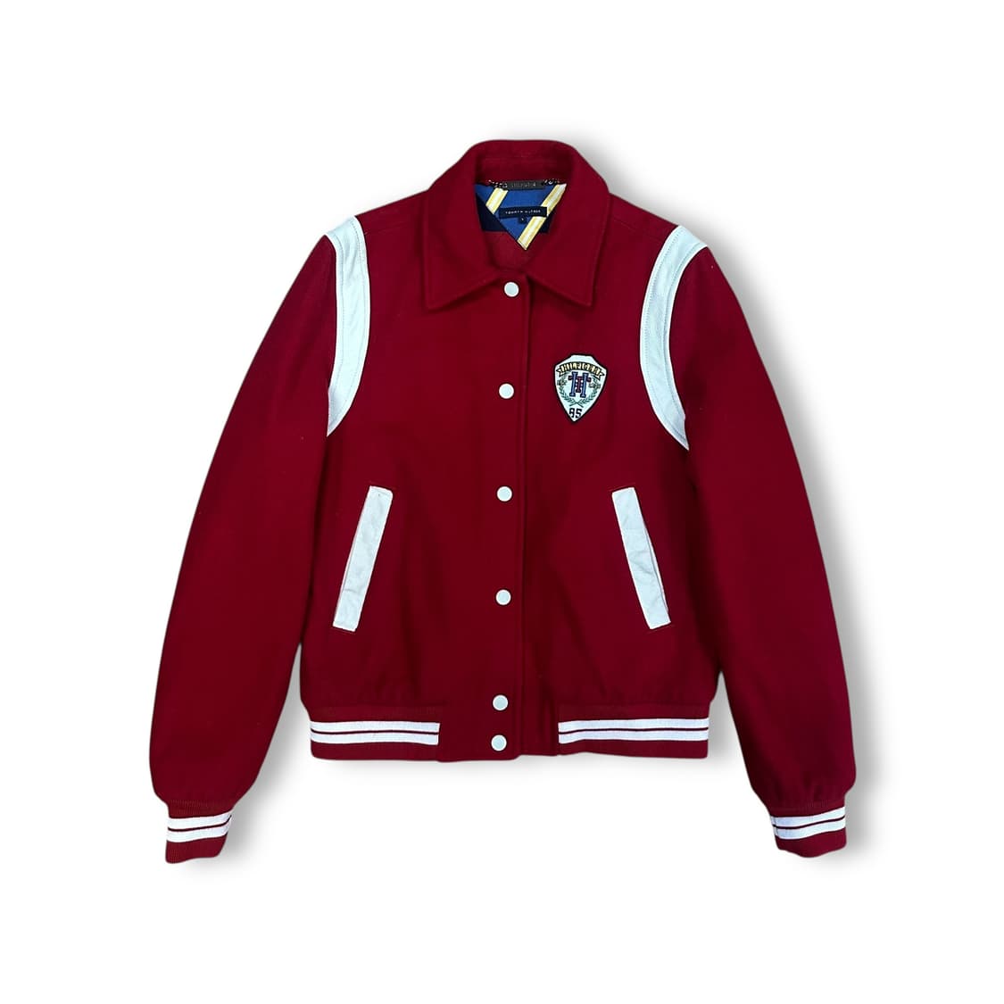 타미힐피거 울 바시티 자켓 상품이미지1