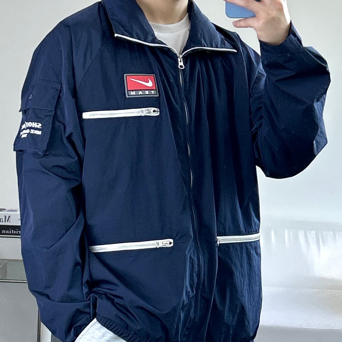 나이키 라이트웨이트 바람막이 자켓 XL 상품이미지1