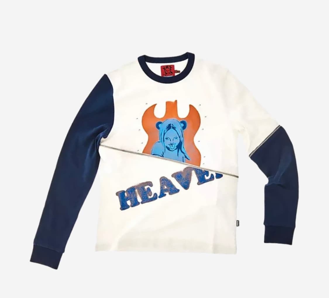 헤븐바이마크제이콥스 zip off LS top 상품이미지1