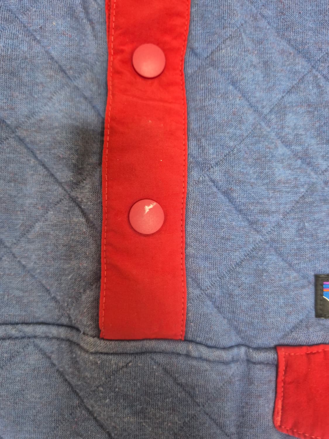 파타고니아 오가닉 코튼 퀼트 스냅티 M 상품이미지5