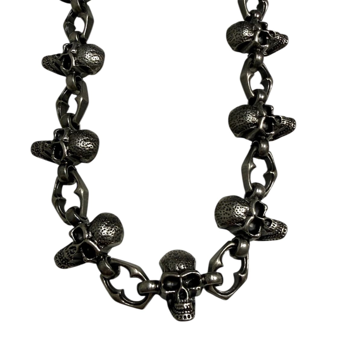 디테일 스컬헤드 빈티지 체인 상품이미지7