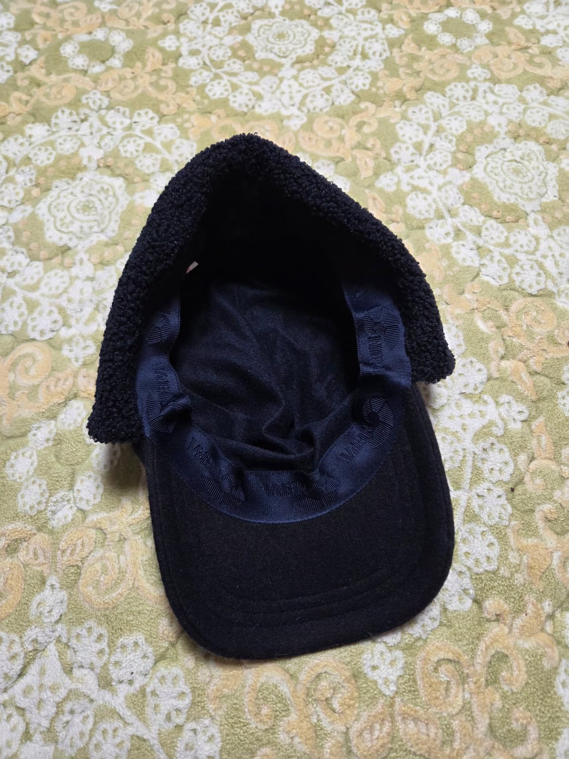 네파 블랙 귀달이 모자 상품이미지5