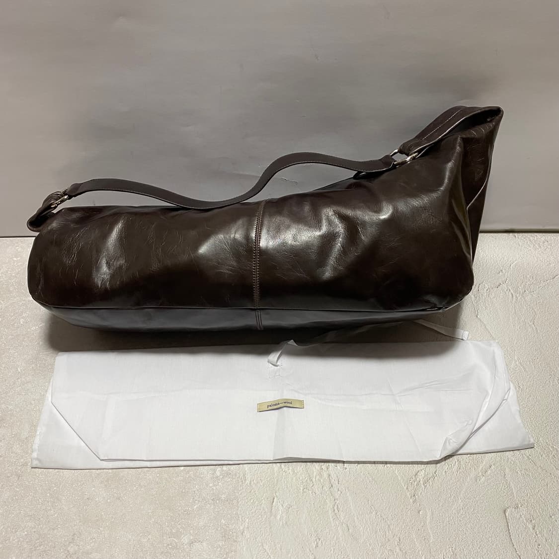 팔로마울 드라이백 글로시 브라운 새상품 상품이미지2