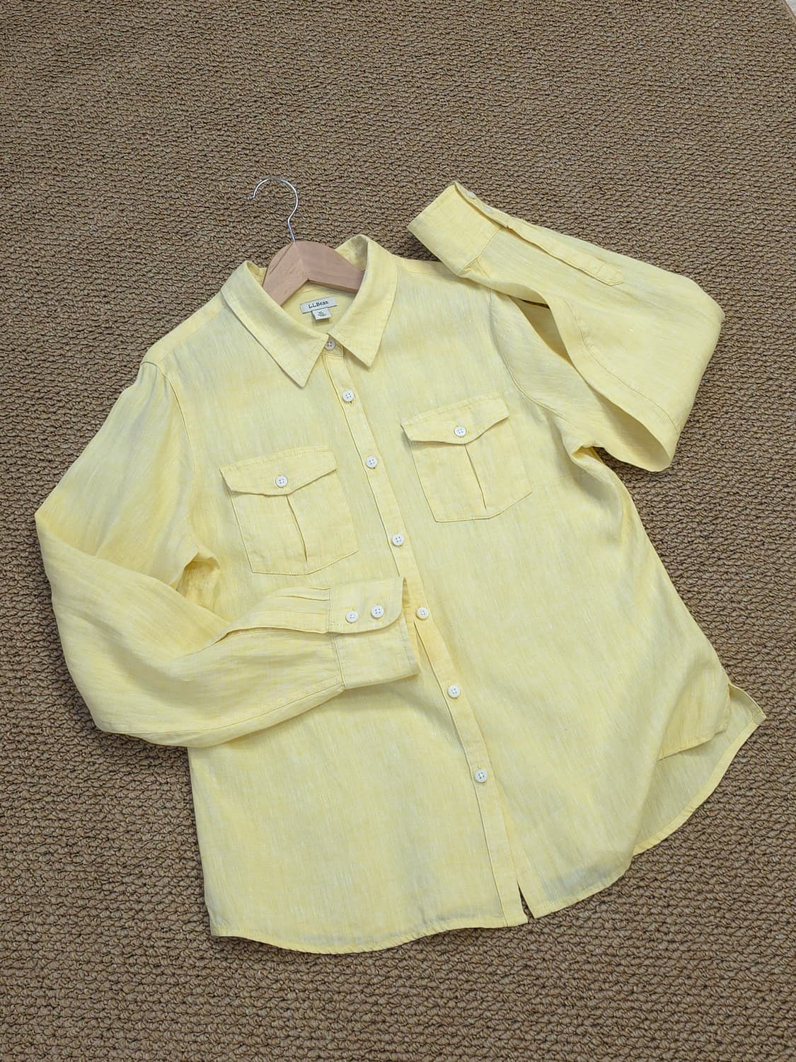 엘엘빈 린넨100셔츠 상품이미지3