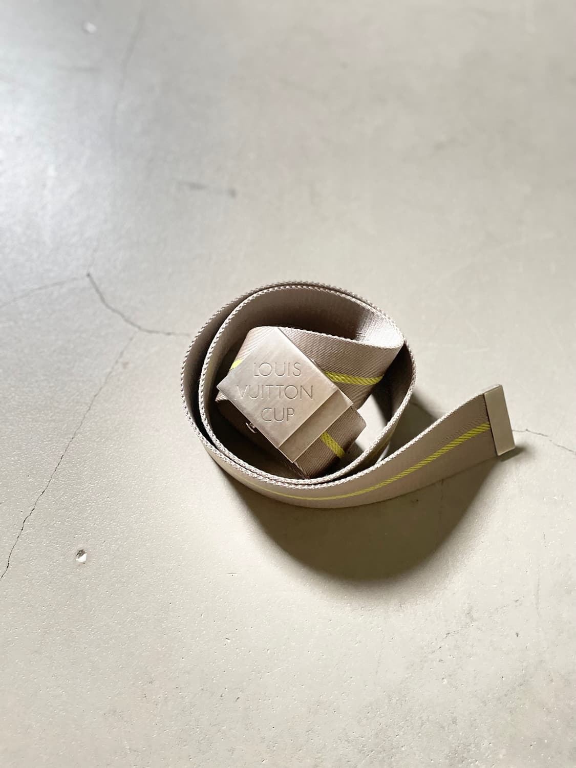 Louis Vuitton Cup Web Belt 상품이미지1