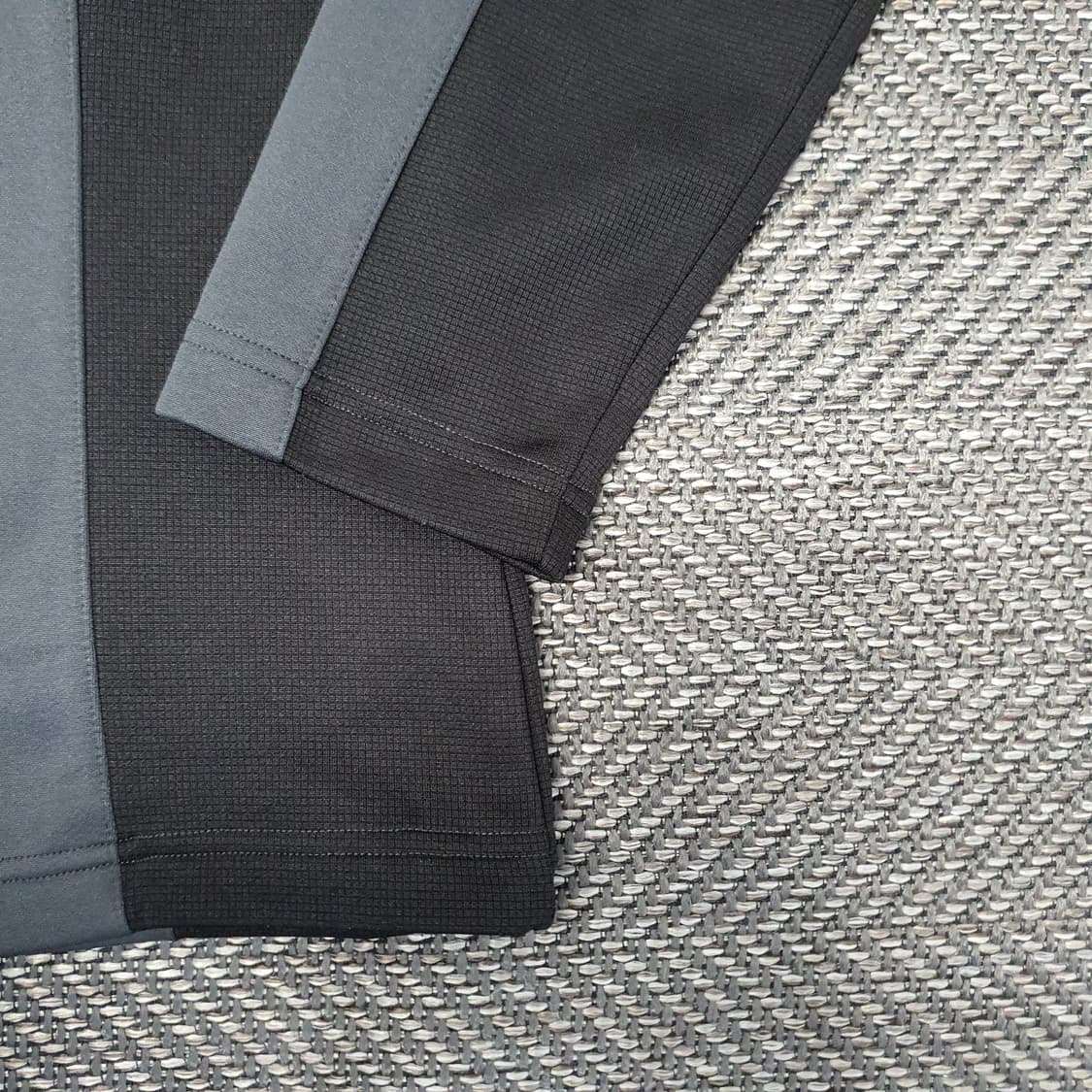 에코로바 반집업 기모 등산복 남자105 상품이미지4