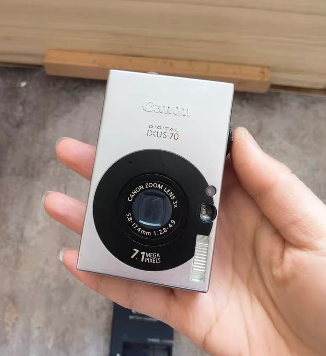 캐논 익서스 70 CANON IXUS 70 빈티지 디지털카메라 디카 상품이미지6