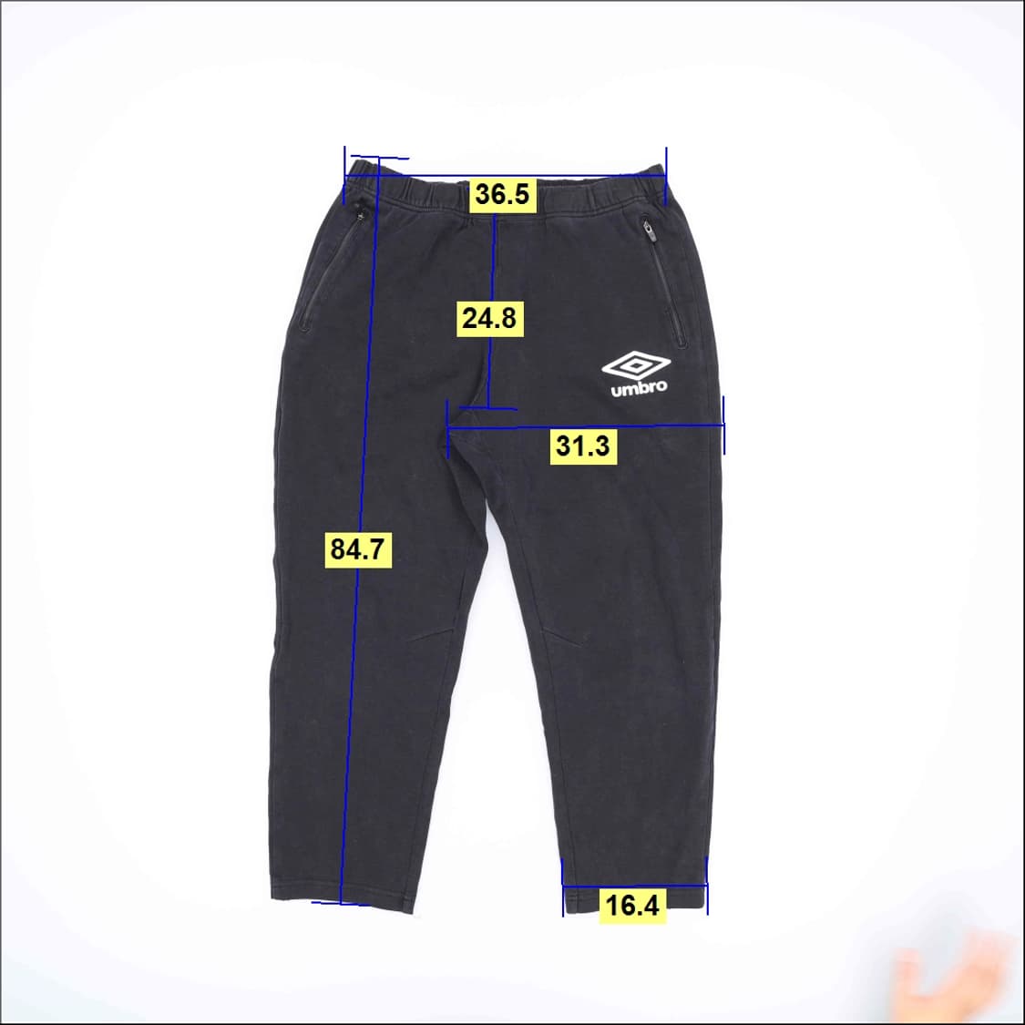 80 엄브로 트레이닝 팬츠 0423H1 상품이미지5