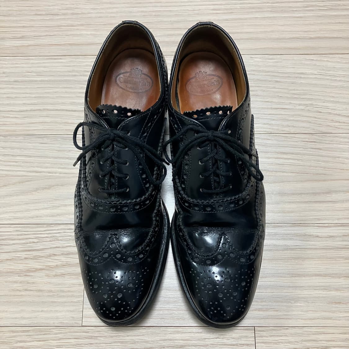 처치스 브로그 CHURCH'S Burwood Brogues 상품이미지2
