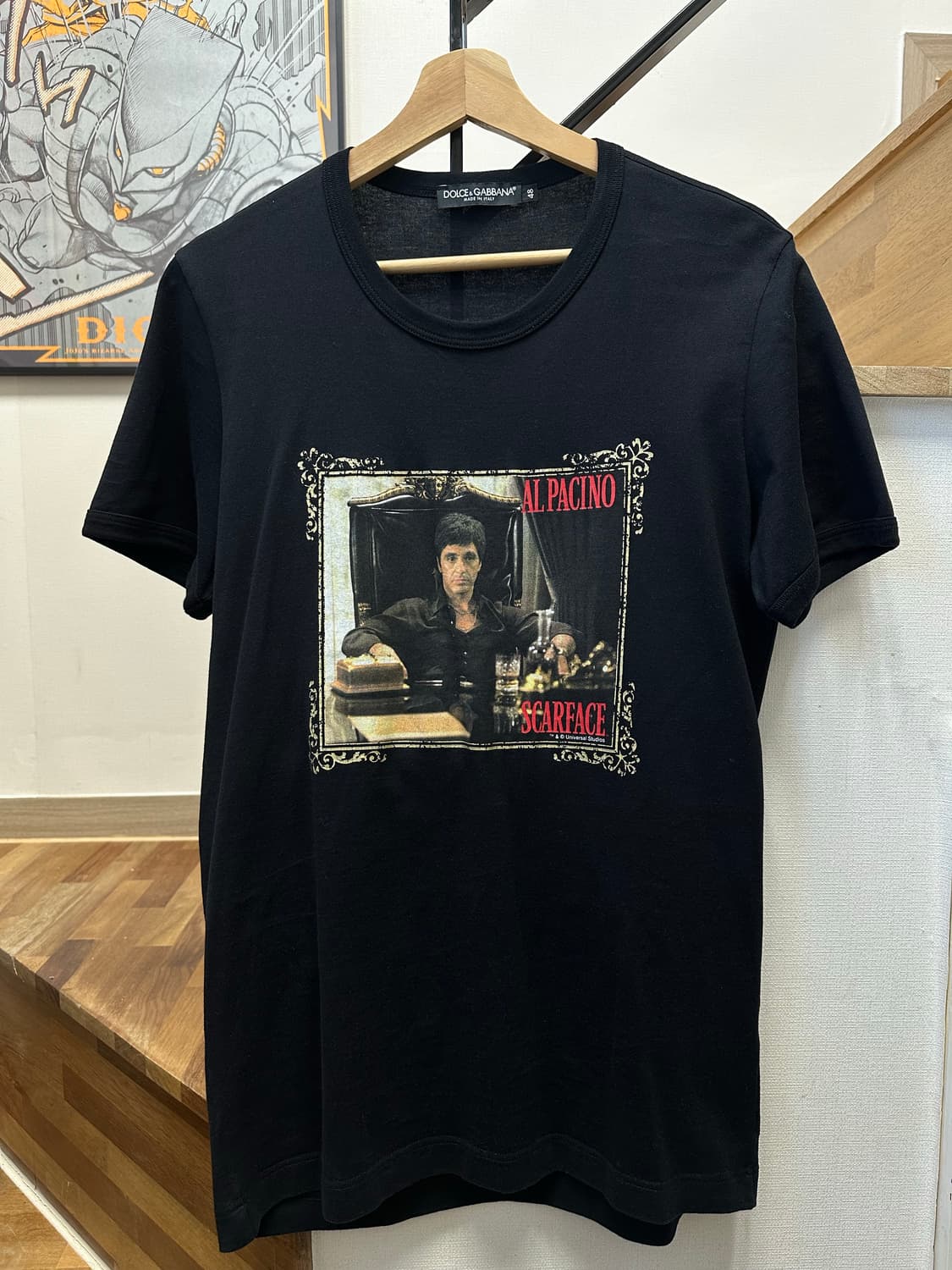 돌체앤가바나 알 파치노 티셔츠 상품이미지1
