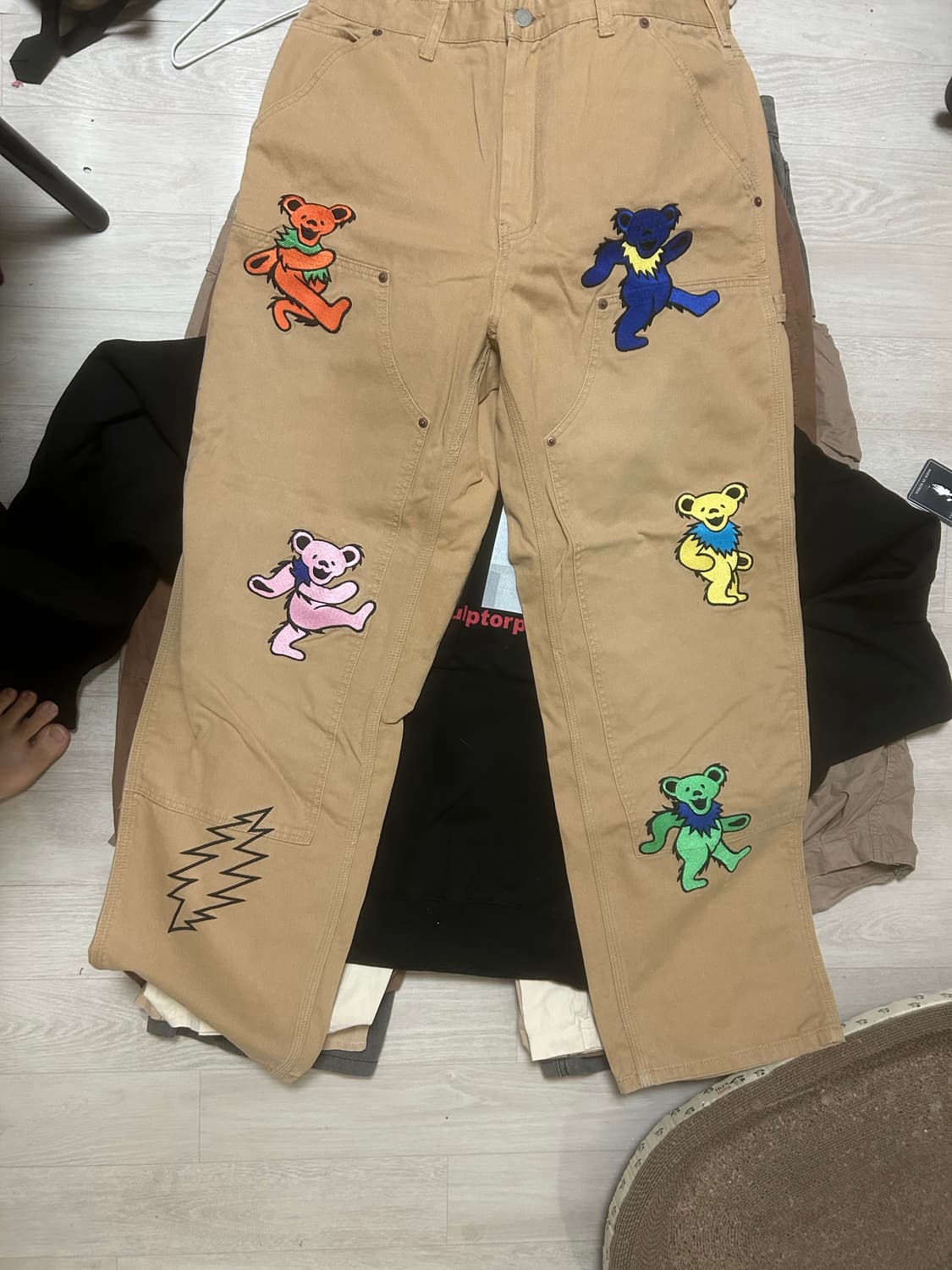 디네뎃 x그레이트풀데드 상품이미지1