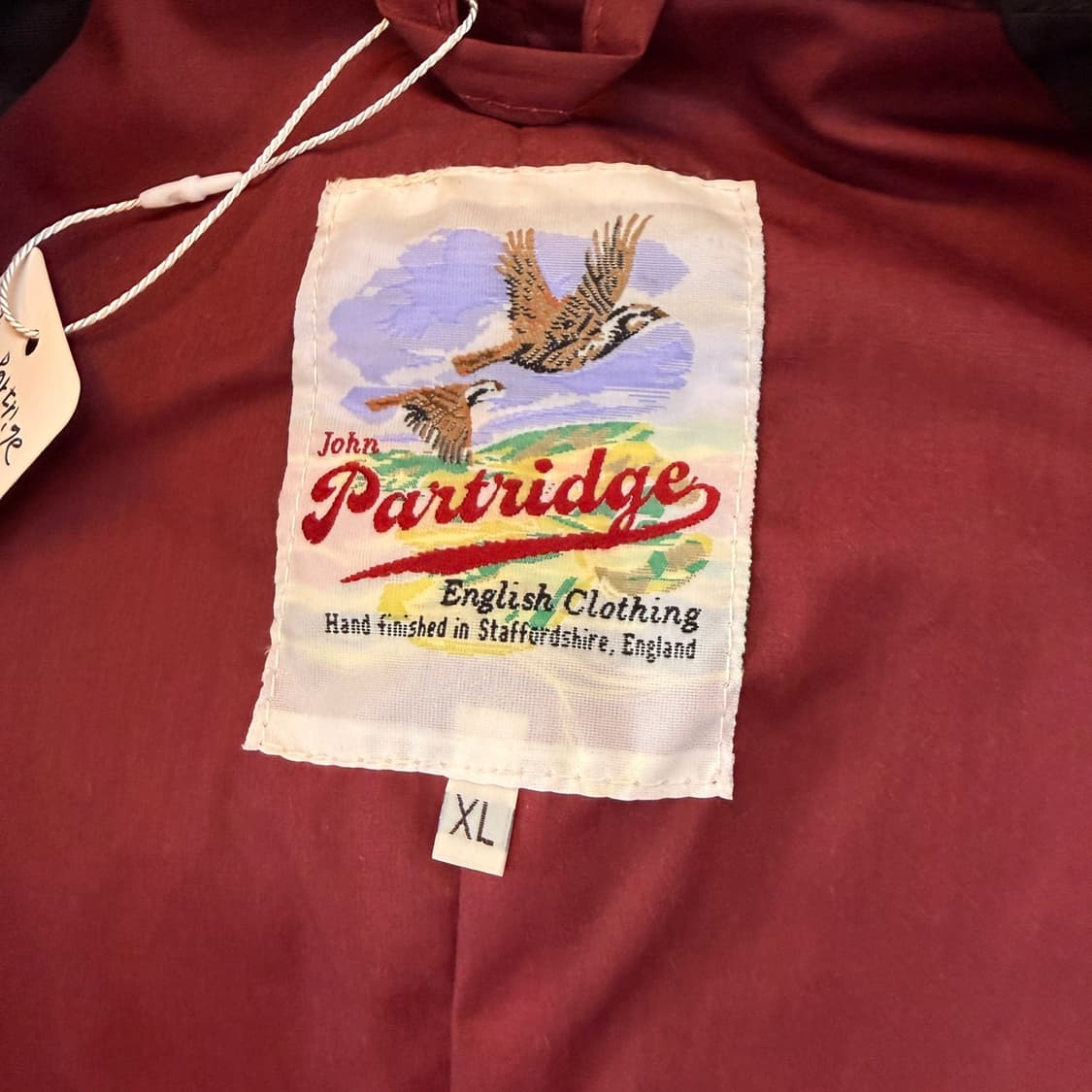 존 파트리지 왁스 자켓 코듀로이 포인트 XL 상품이미지8