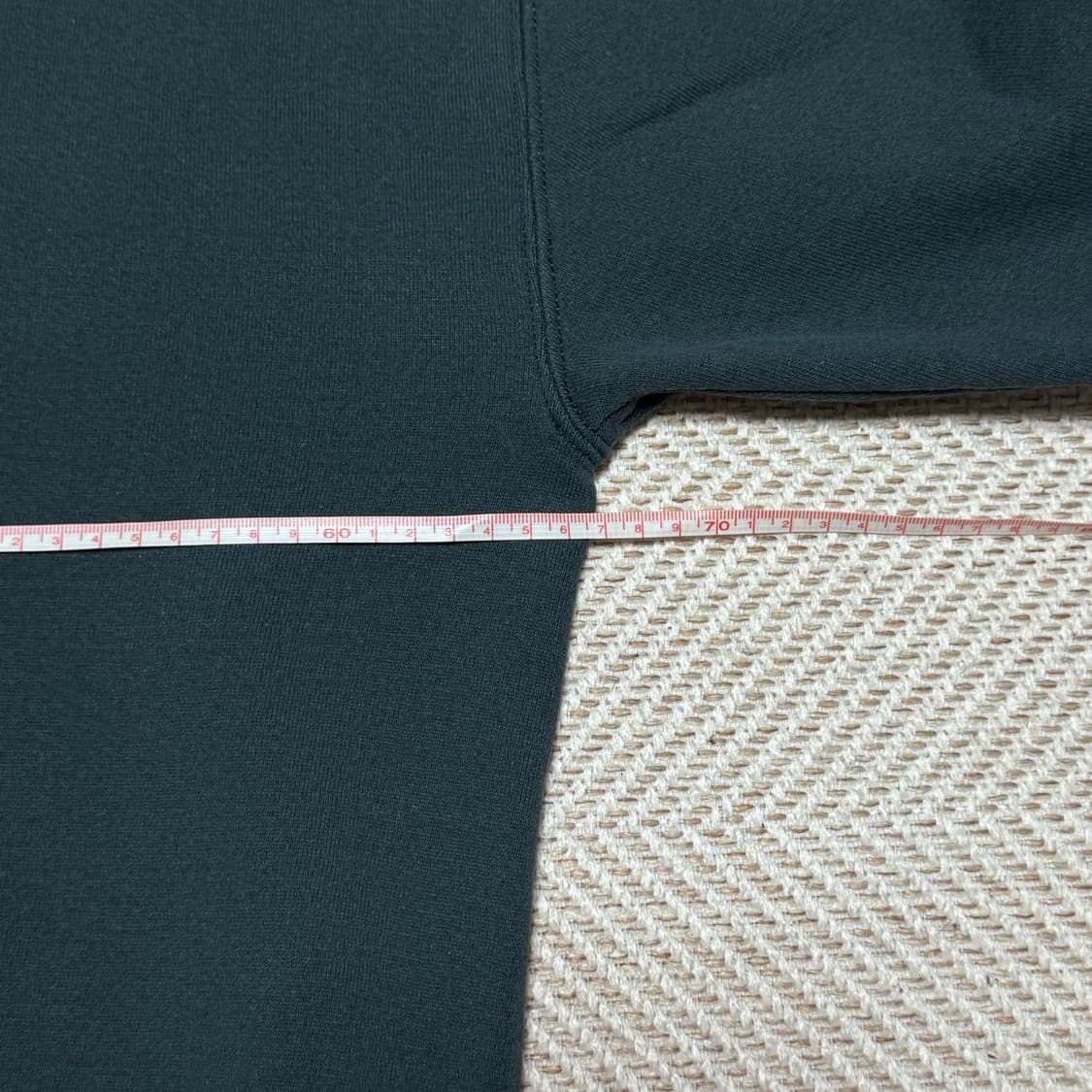 (XXL) 00s 빈티지 러셀 애슬레틱 다크그린 맨투맨 상품이미지4