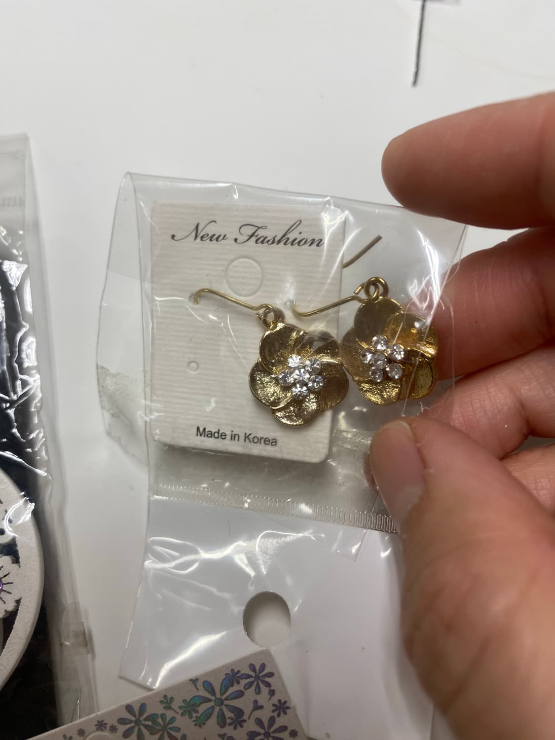 새상품 귀걸이 일괄 상품이미지2