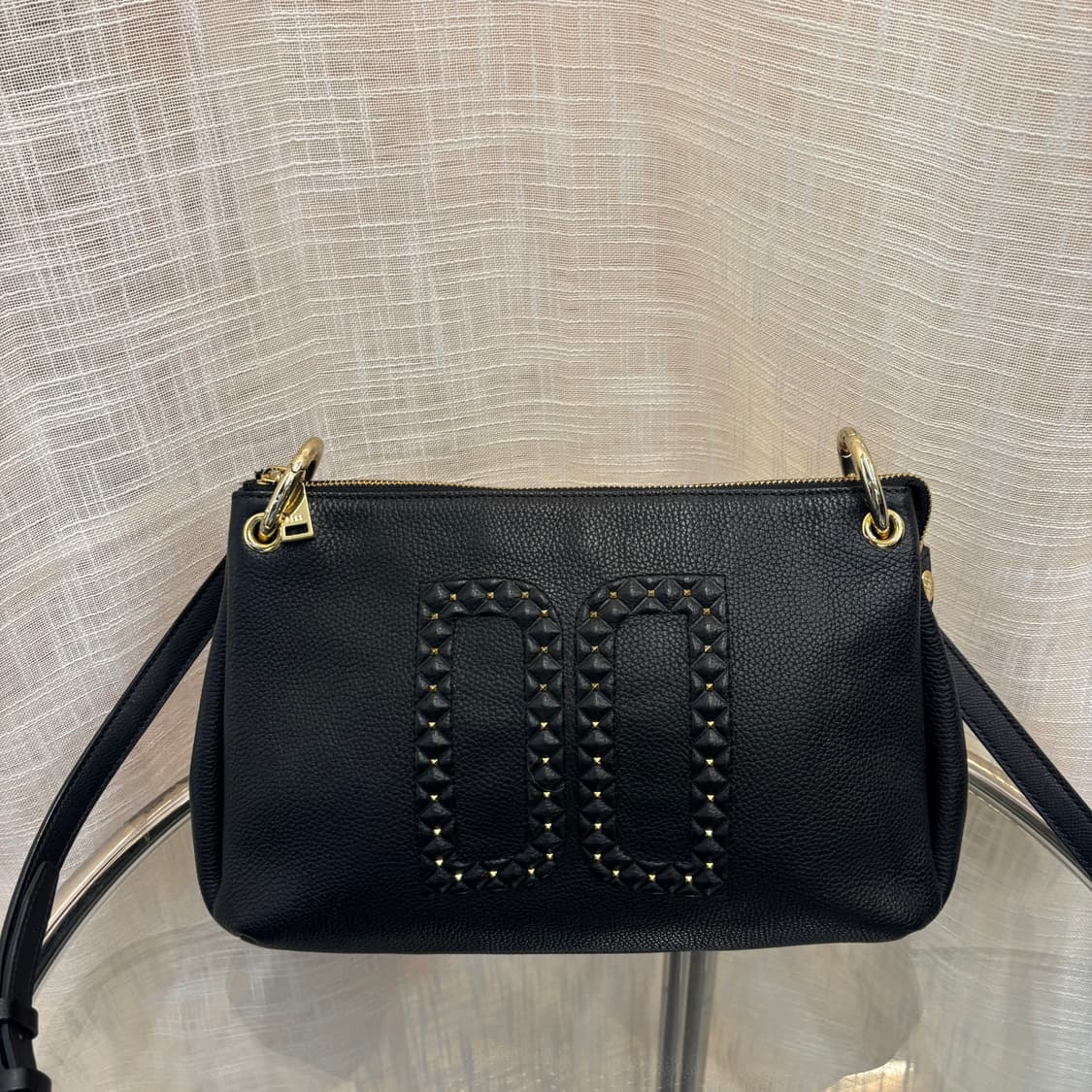 정품 닥스 소가죽 DD 크로스백     상품이미지2